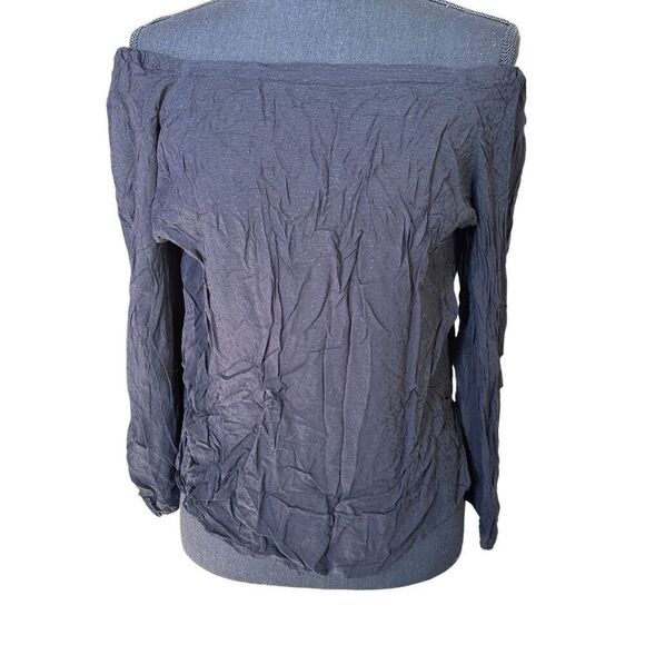 Ava & Viv Women’s Black Off the Shoulder Embroidered Dot Plus Size Blouse 1X - Picture 1 of 6